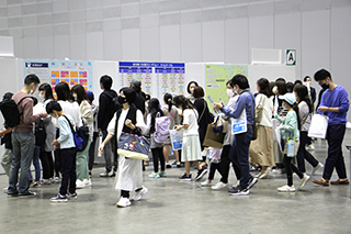 2022神奈川全私学中学相談会開催風景